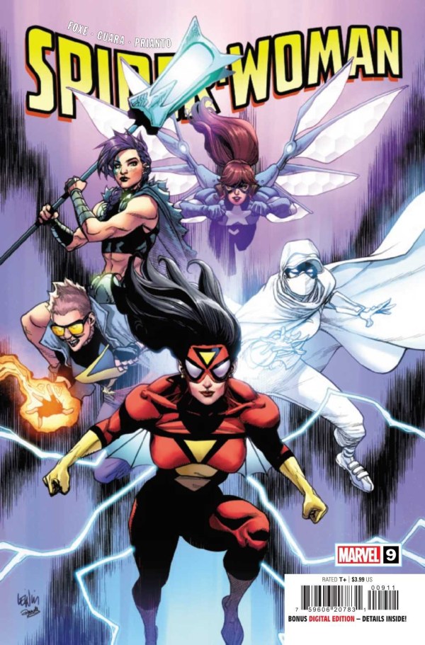 Spider-Woman #9 cover