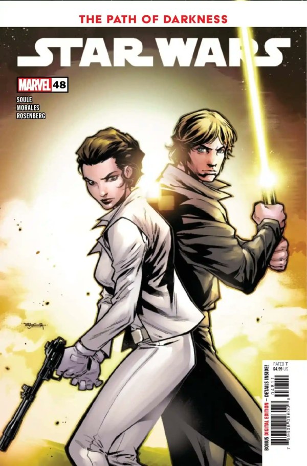 Star Wars #48 cover