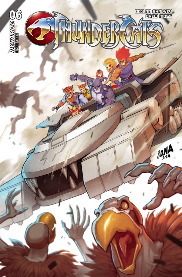 ThunderCats #6 cover
