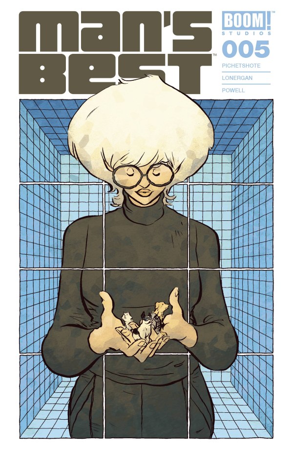 Man's Best #5 cover