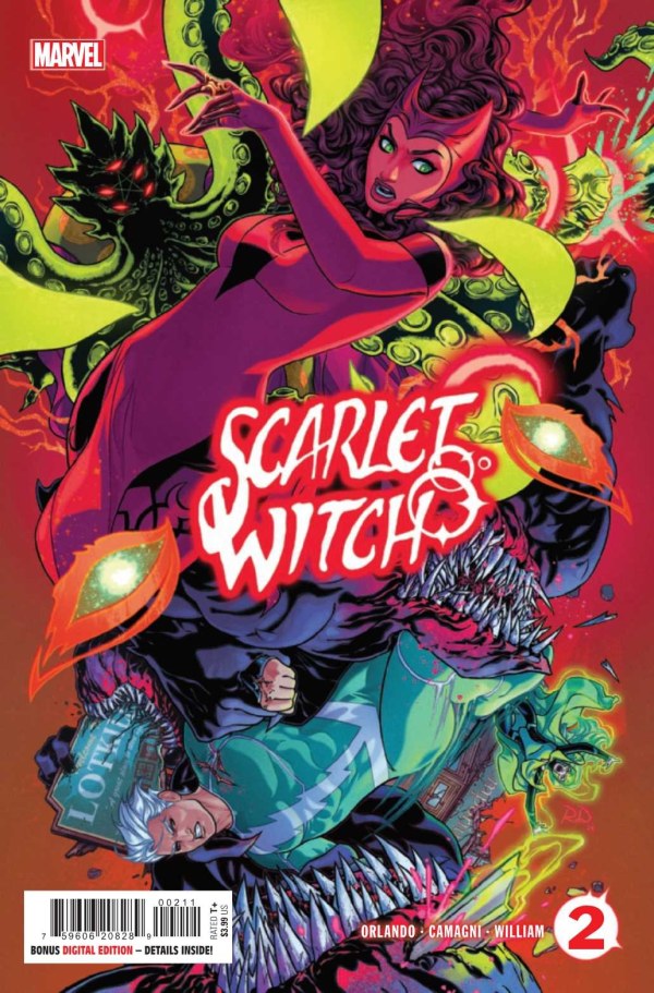 Scarlet Witch #2 cover
