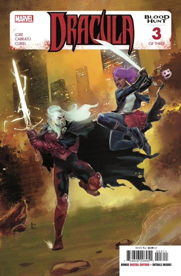 Dracula: Blood Hunt #3 cover