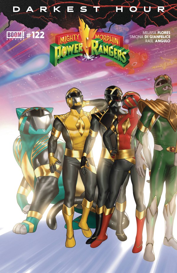 Mighty Morphin Power Rangers #122 cover