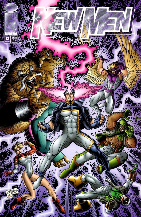 NewMen #12 cover