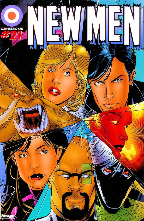 NewMen #21 cover