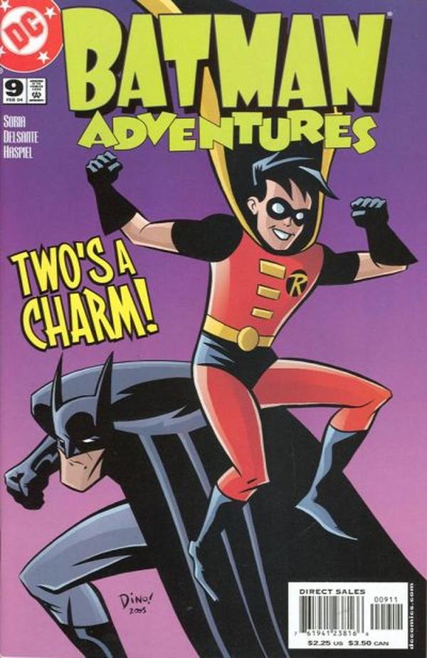Batman Adventures #9