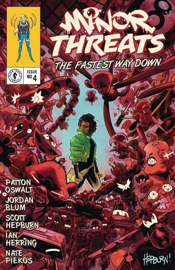 Minor Threats: The Fastest Way Down #4 cover