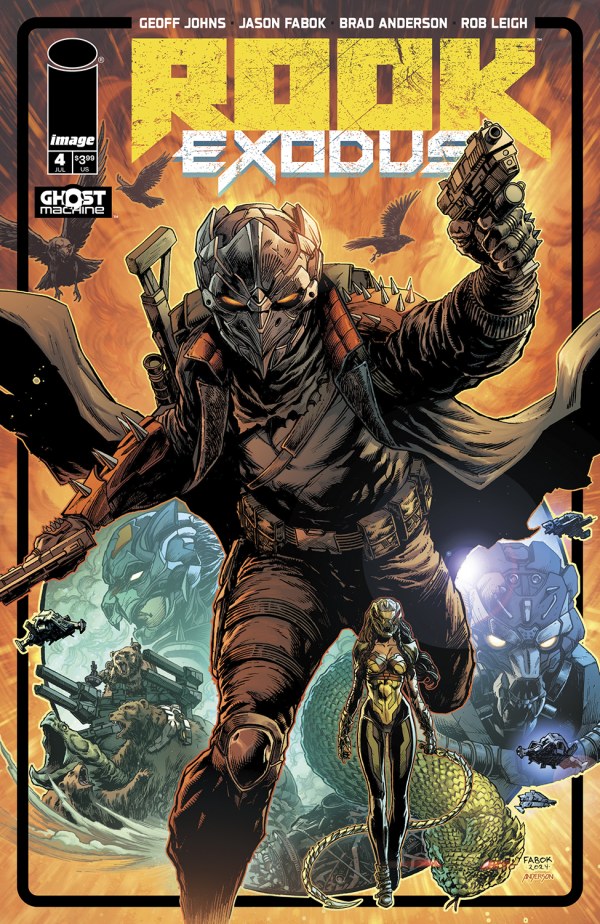 Rook: Exodus #4 cover