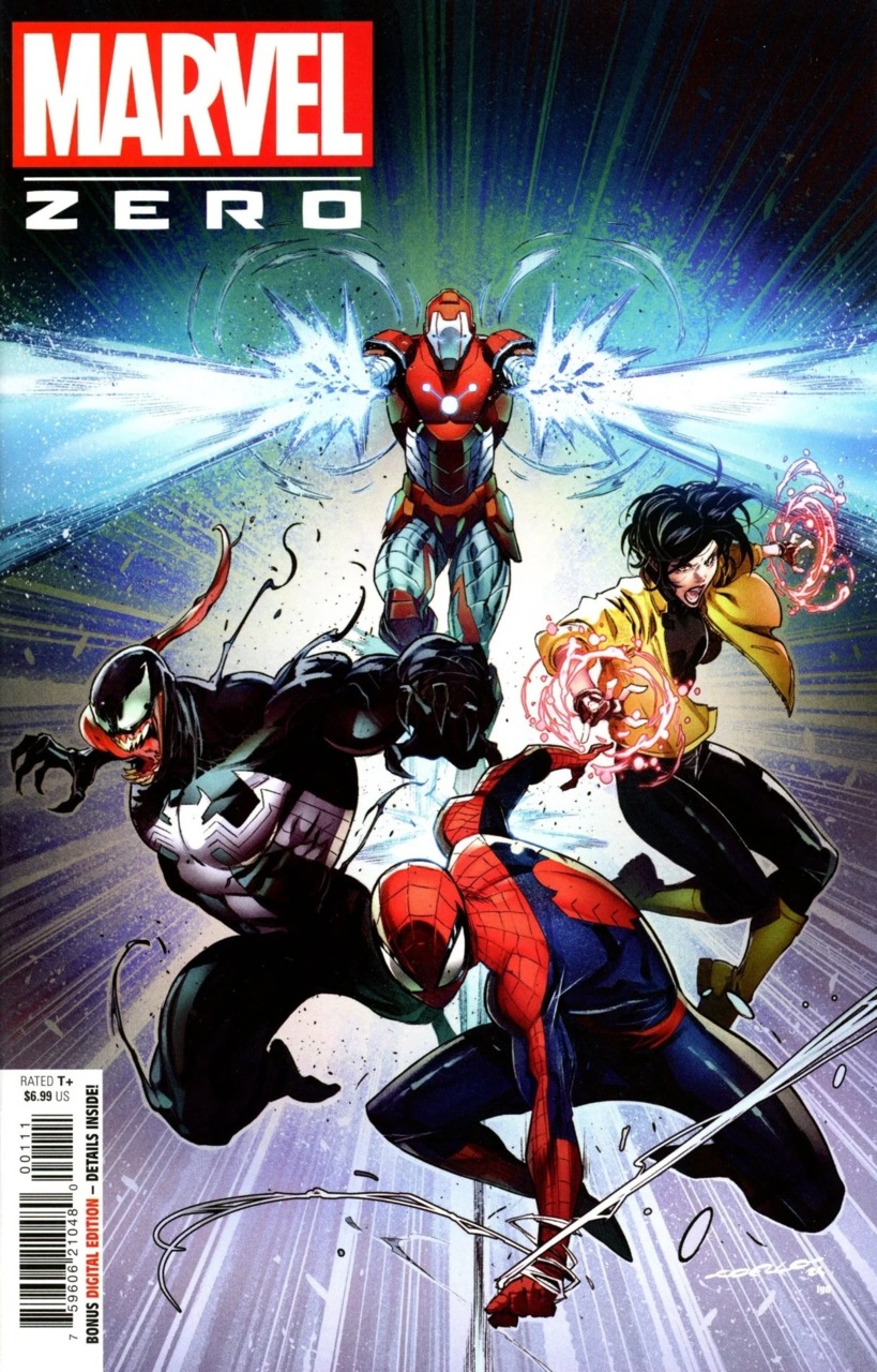 Marvel Zero #1 cover