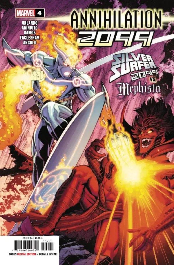 Annihilation 2099 #4 cover