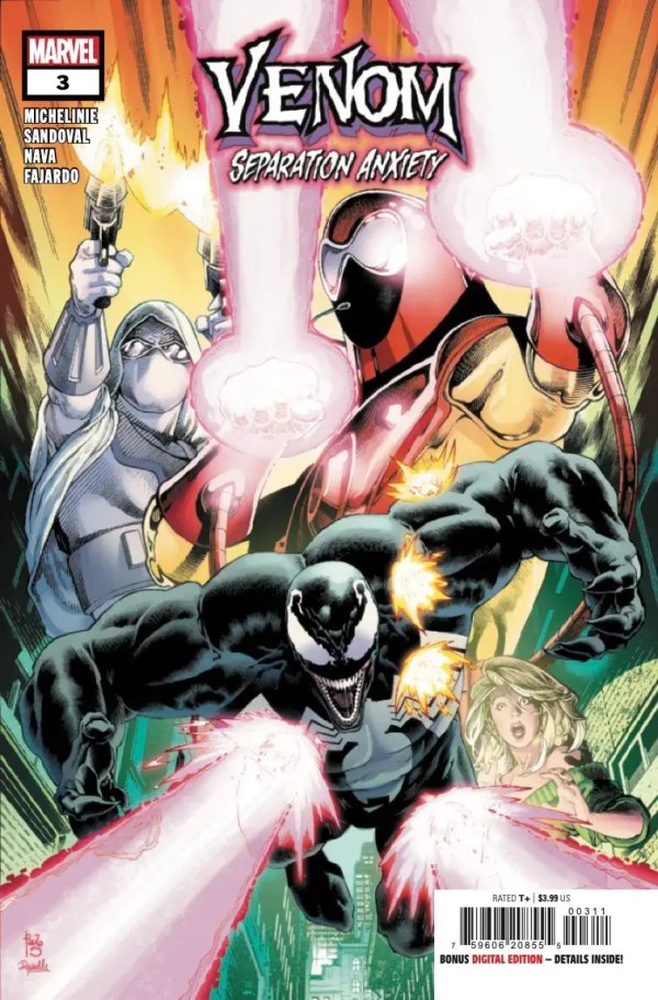 Venom: Separation Anxiety #3 cover