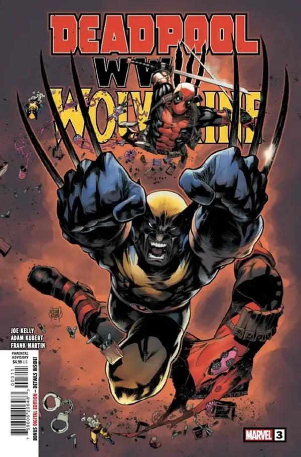 Deadpool & Wolverine: WWIII #3 cover