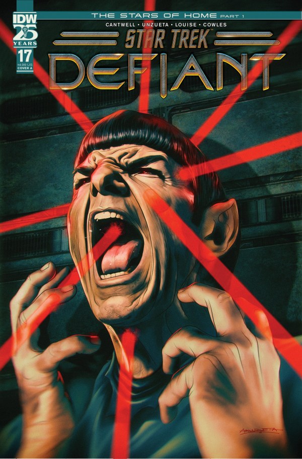 Star Trek: Defiant #17 cover