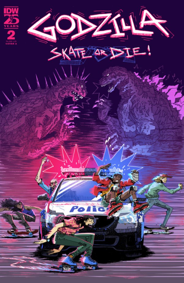 Godzilla: Skate or Die #2