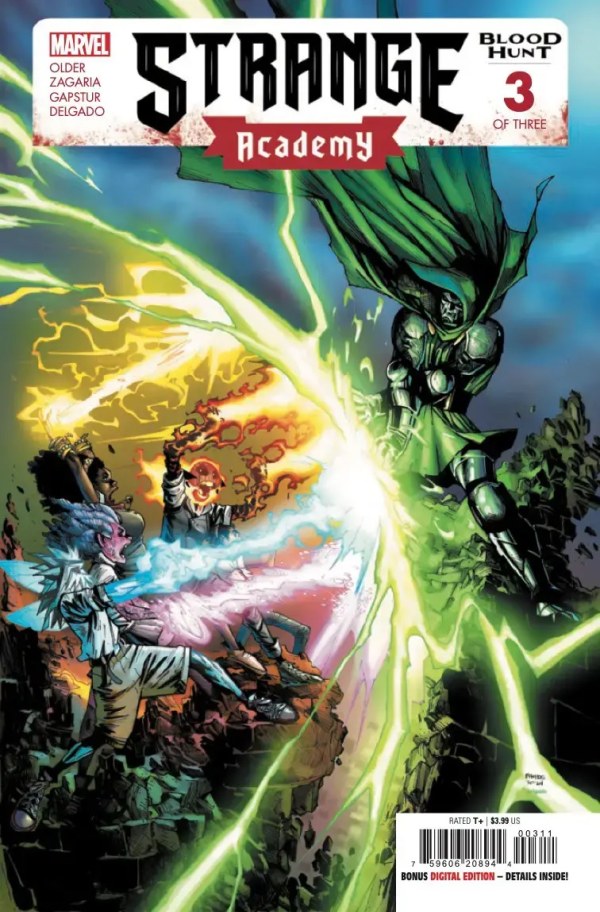 Strange Academy: Blood Hunt #3 cover