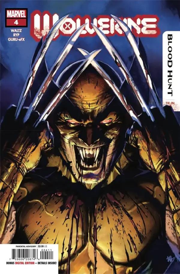 Wolverine: Blood Hunt #4 cover
