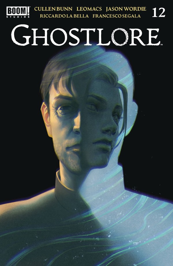 Ghostlore #12 cover