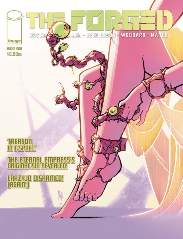 The Forged #9 cover