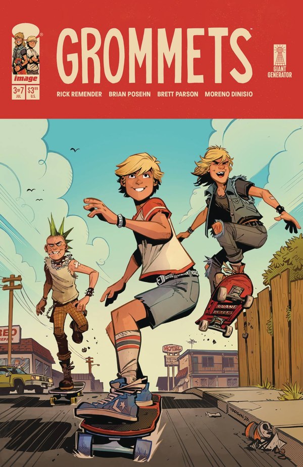 Grommets #3 cover