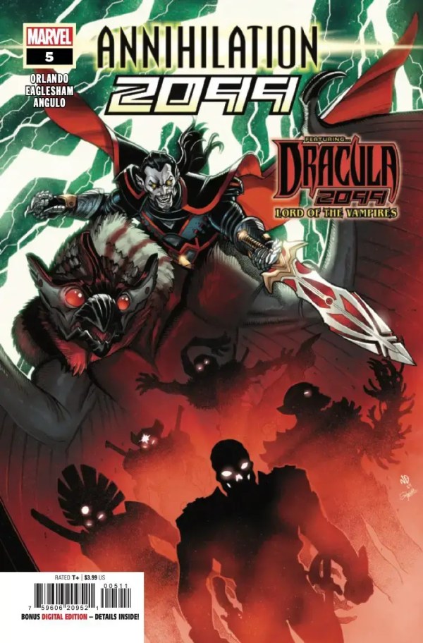 Annihilation 2099 #5 cover