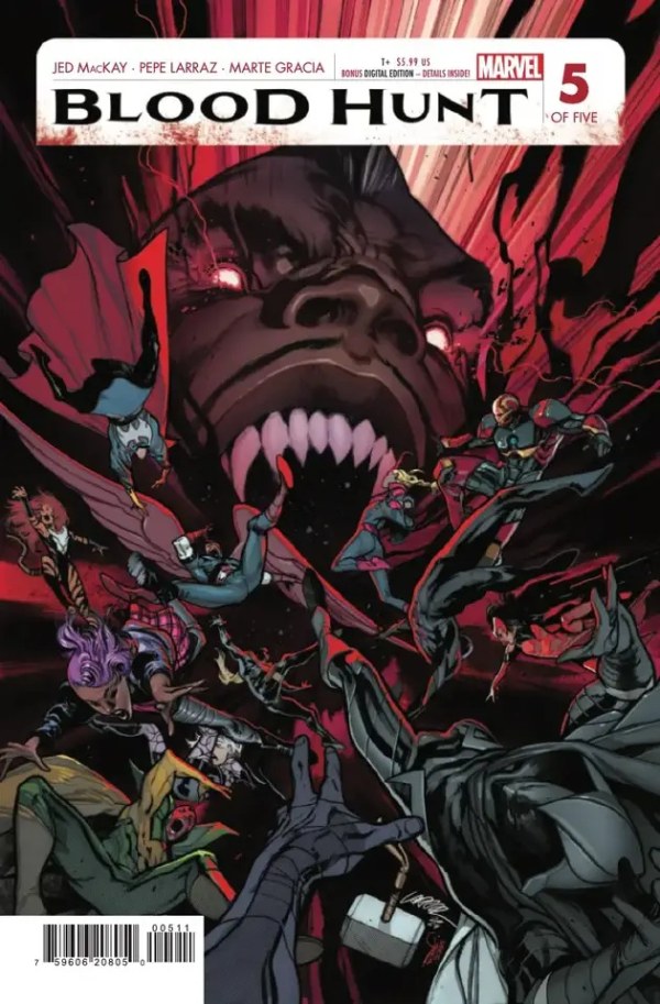 Blood Hunt #5 cover
