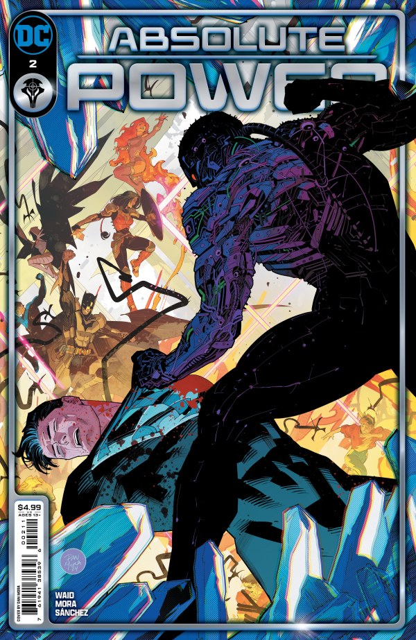 Absolute Power #2 cover