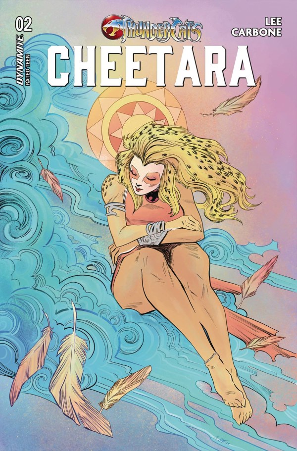 ThunderCats: Cheetara #2 cover