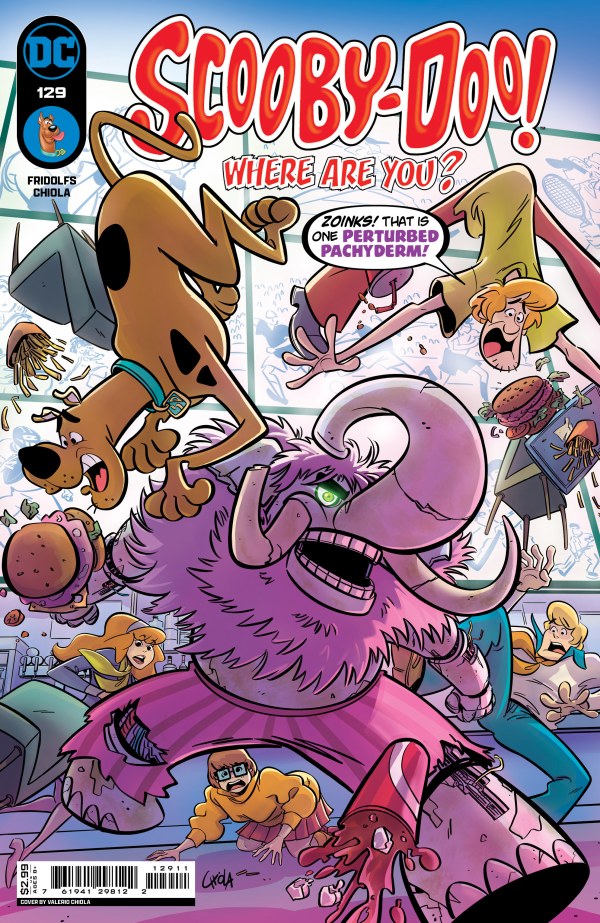 Scooby-Doo, Where Are You? #129 cover