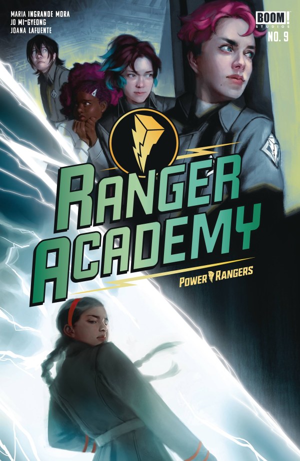 Ranger Academy #9 cover