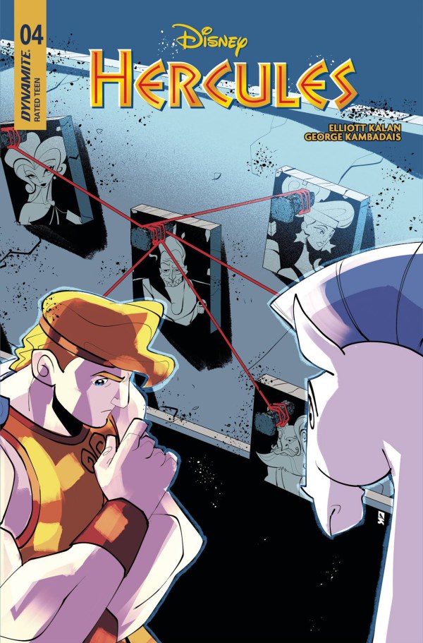 Disney Hercules #4 cover