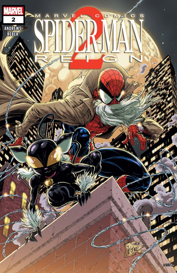 Spider-Man: Reign 2 #2 cover