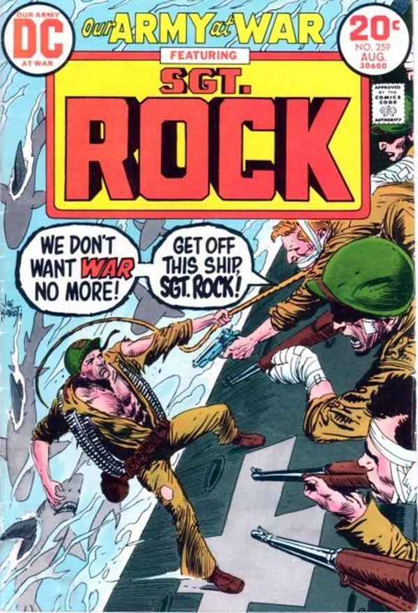 Our Army at War #259 cover