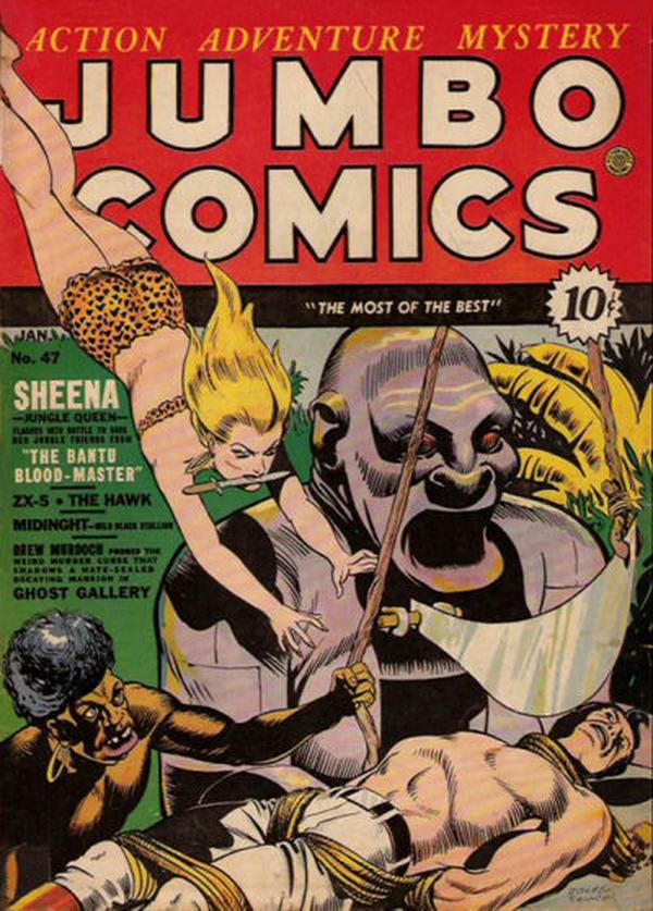 Jumbo Comics #47