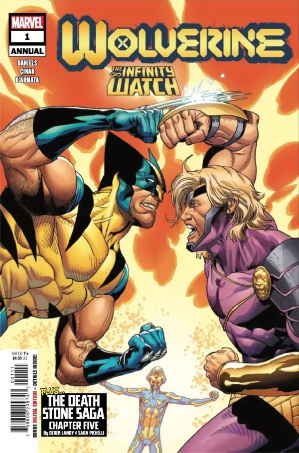 Wolverine Annual