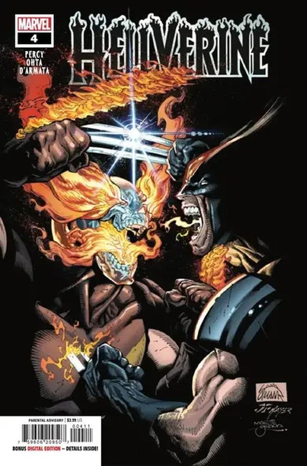 Hellverine #4 cover