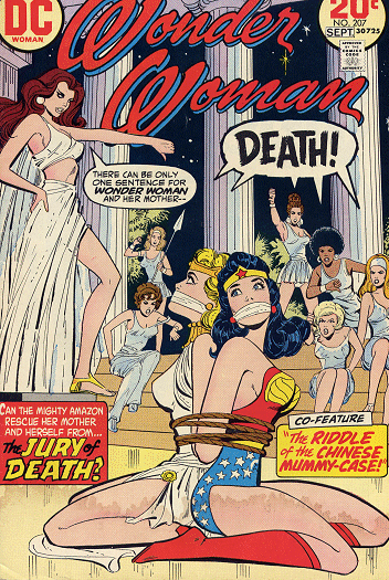 Wonder Woman #207