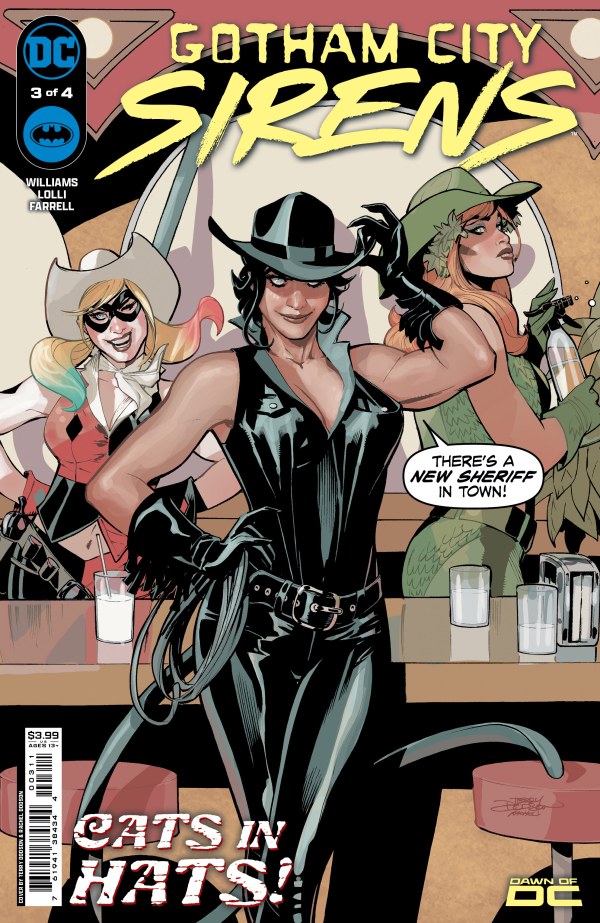 Gotham City Sirens #3 cover