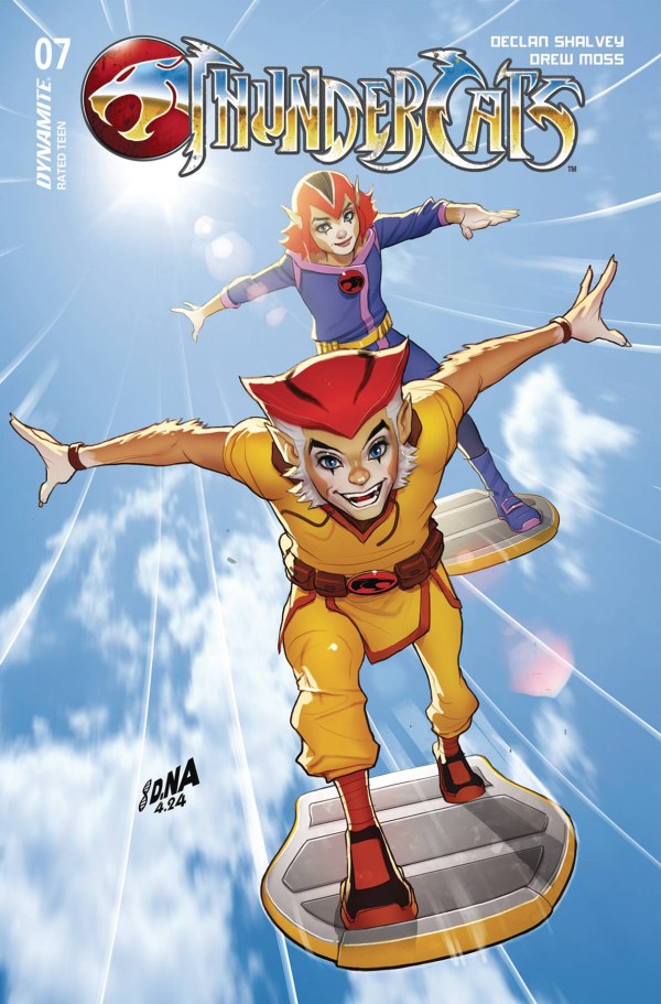 ThunderCats #7 cover