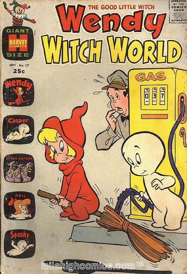 Wendy Witch World #17 cover