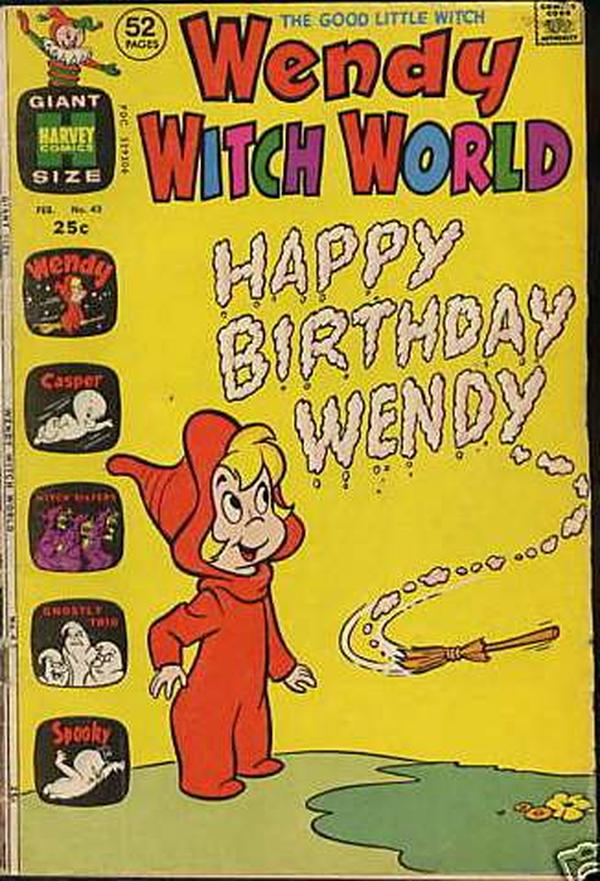 Wendy Witch World #43 cover