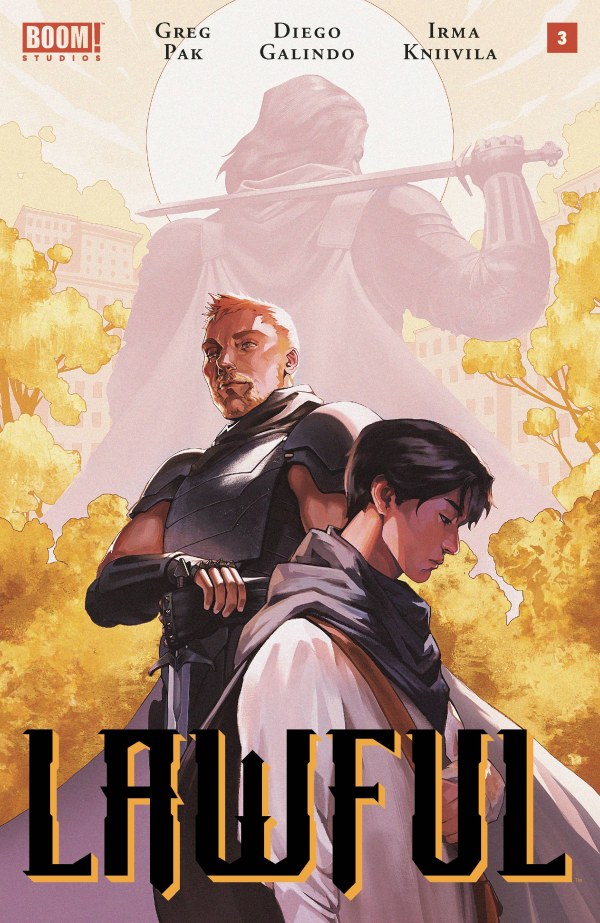 Lawful #3 cover