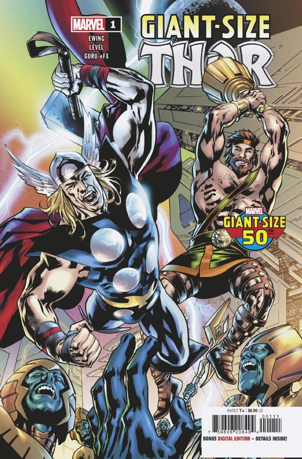 Giant-Size Thor #1 cover