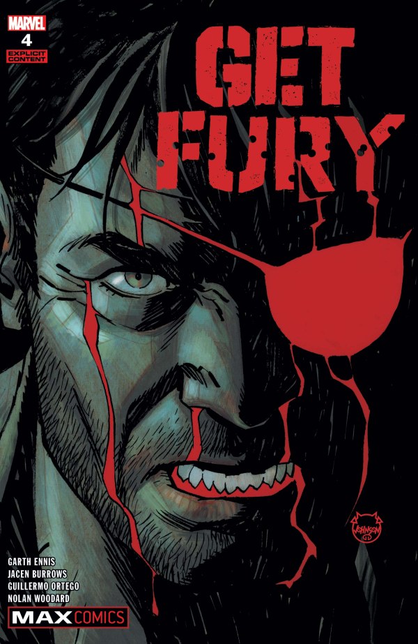 Get Fury #4 cover
