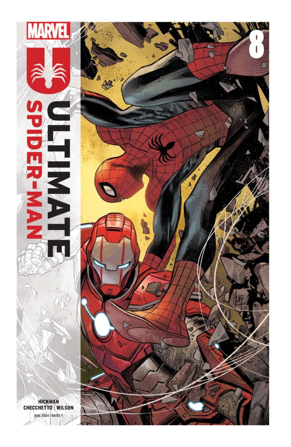 Ultimate Spider-Man #8 cover