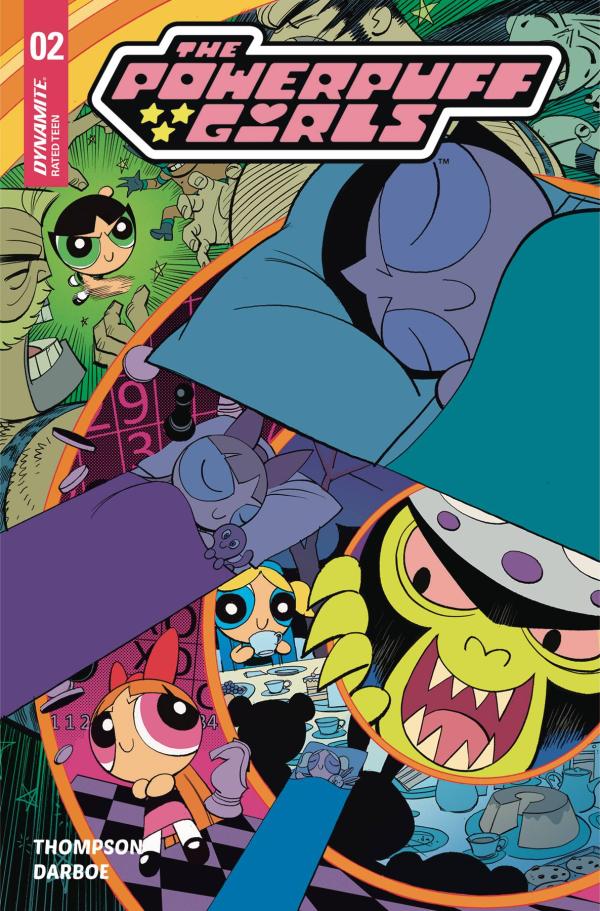Powerpuff Girls #2 cover