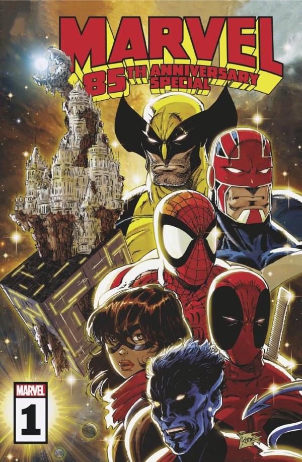 Marvel 85th Anniversary Special #1 cover