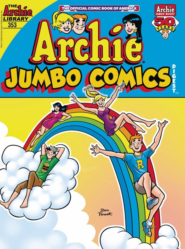 Archie (Jumbo Comics) Double Digest #353 cover