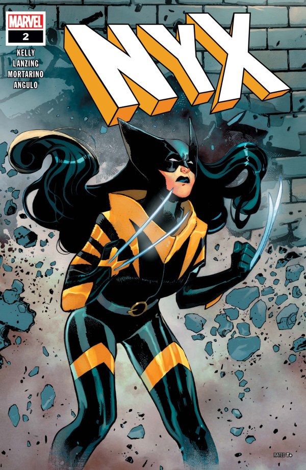 NYX #2 cover