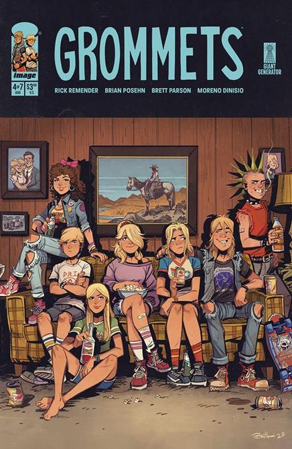 Grommets #4 cover