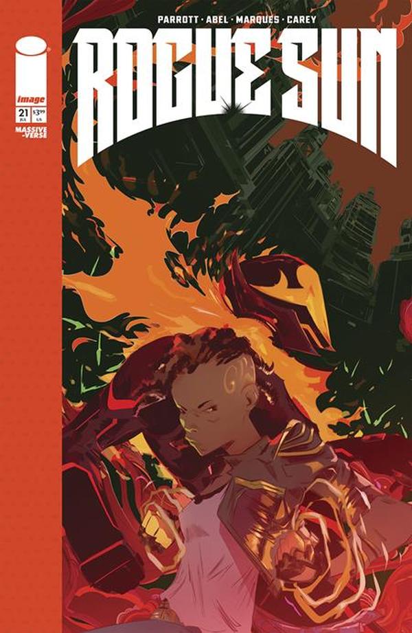 Rogue Sun #21 cover